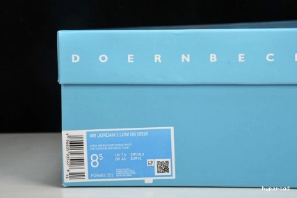 Hyperoad Jordan OG Low Doernbecher Retro 1 1109